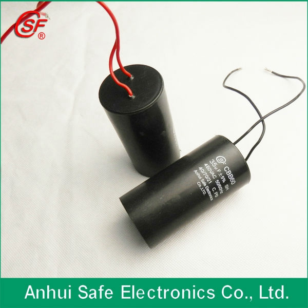 Markings Cbb60 350V Cable Capacitor 35UF