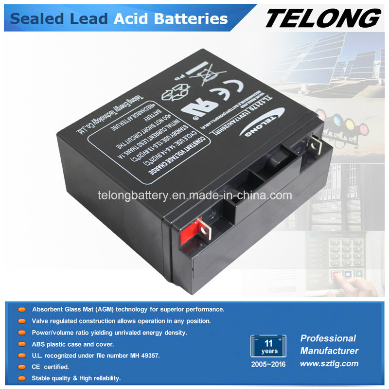 12V17ah Maintenance Free Power Battery for UPS