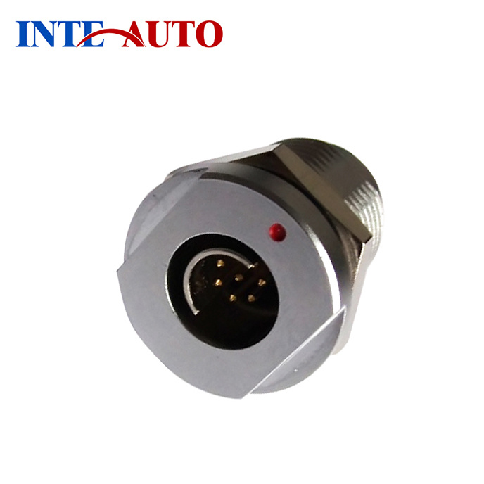 Compatible Fischer IP68 Sealed Panel Female Connector
