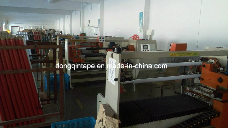 2018 New Products High Voltage Application Semi-Finished PVC Insulation Tape