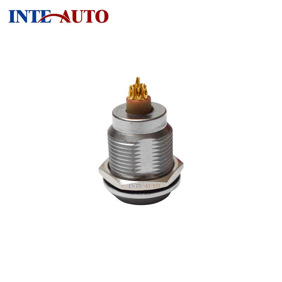 Lemo Similar 7 Pins Watertight 1K Socket