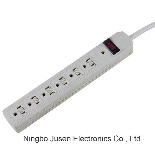6 Way Power Board with Phone