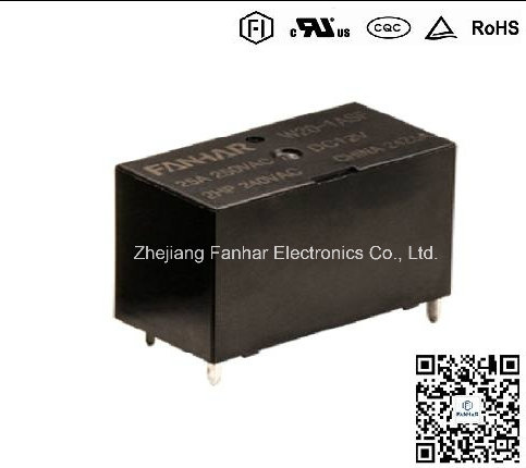 25A Contact Switching Capability Power Relay