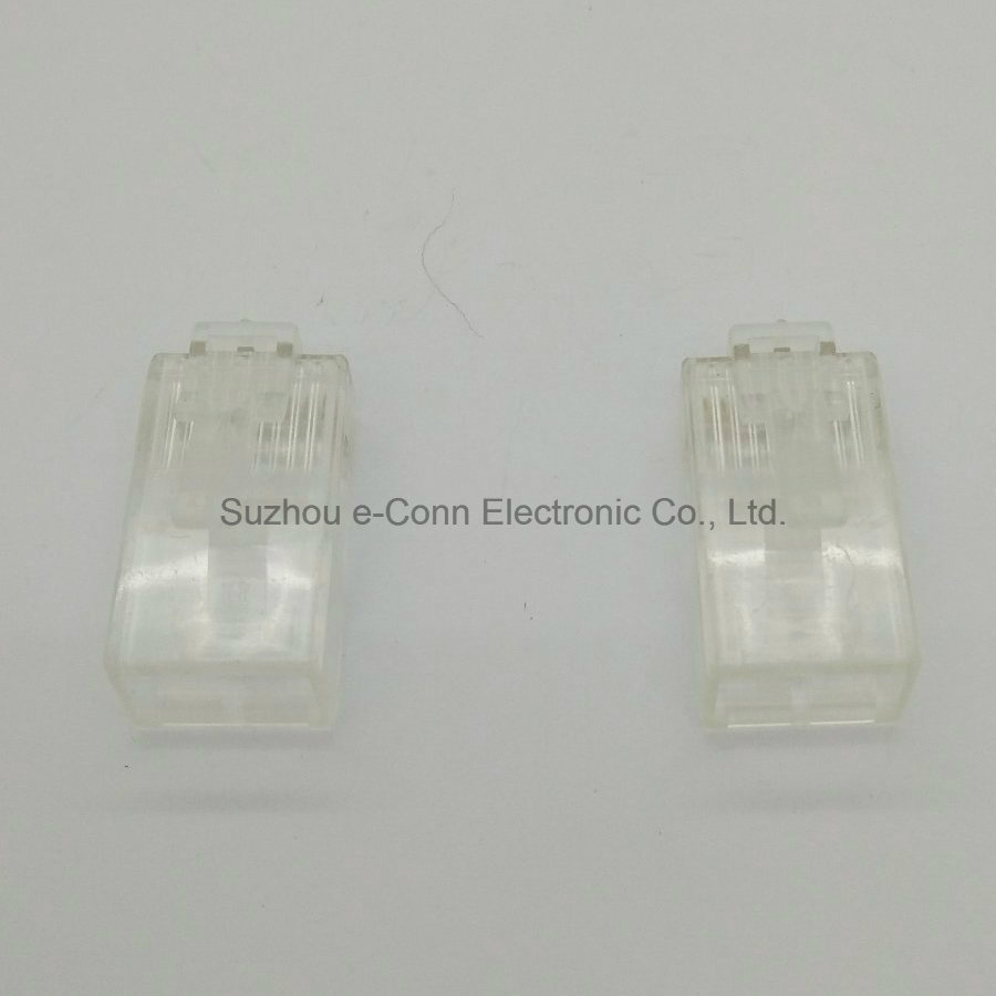 Transperancy Rj 6p6c Connector