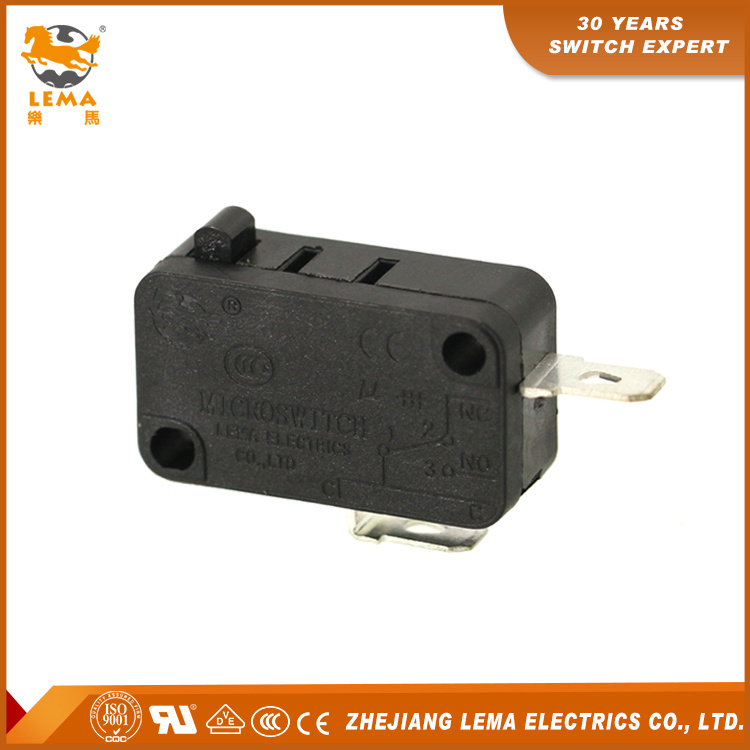 Lema Kw7-0b Spdt-Nc CCC Ce UL VDE Micro Switch