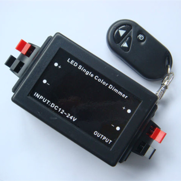 3 Keys RF Wireless LED Single Color Controller
