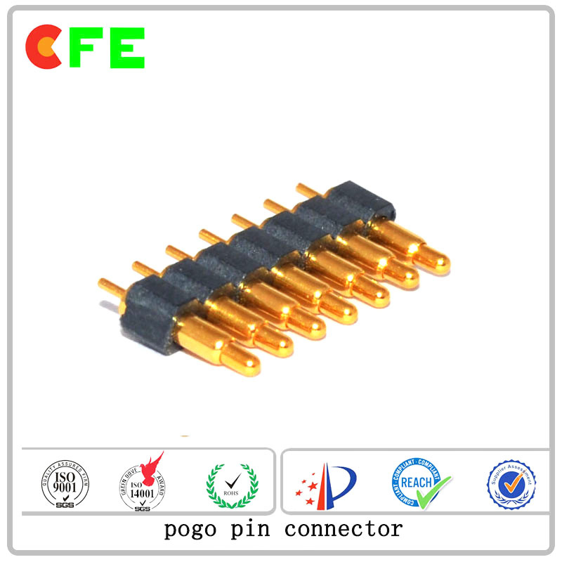 7pin Spring Loaded Connector Pogo Pin for Electronic Products