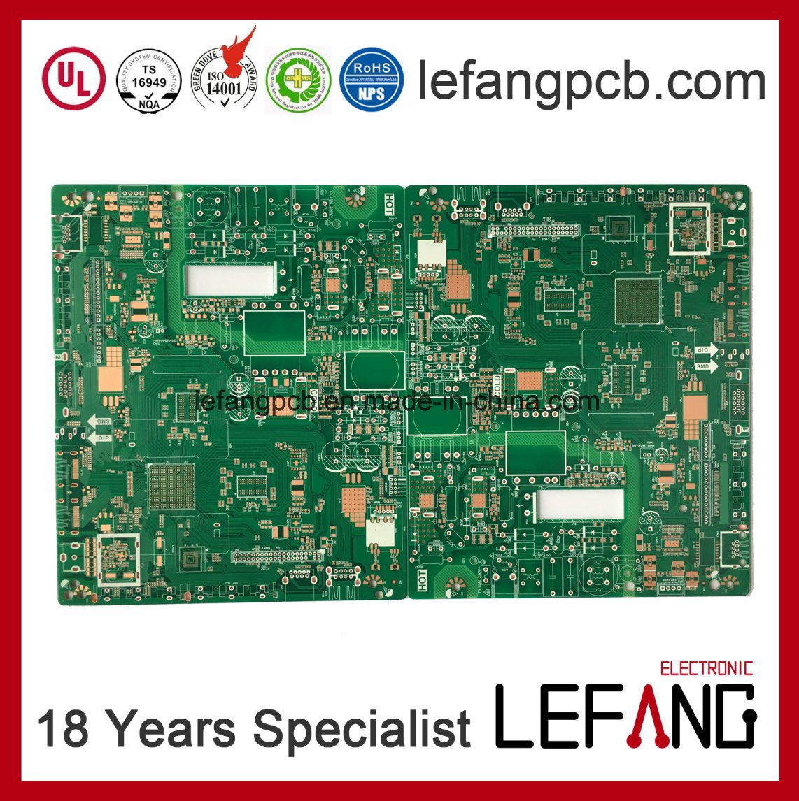 PCB Printed Circuit Board for Automated Control
