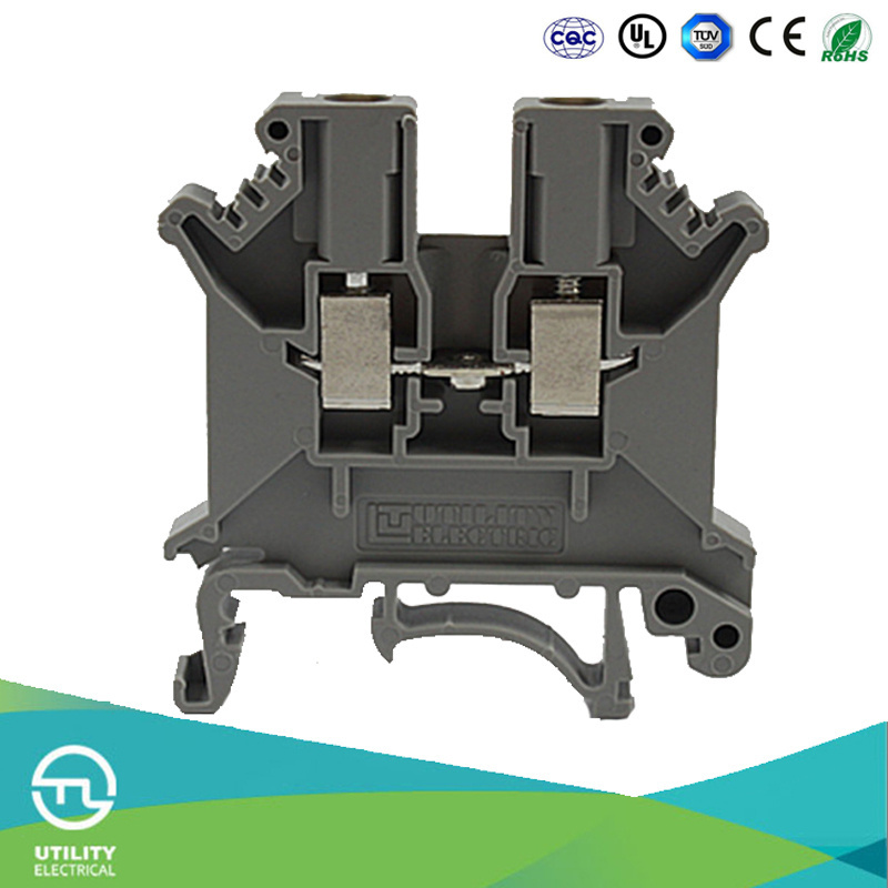DIN Rail Terminal Blocks Jut1-2.5 Phoenix UK2.5 Screw Type Connector