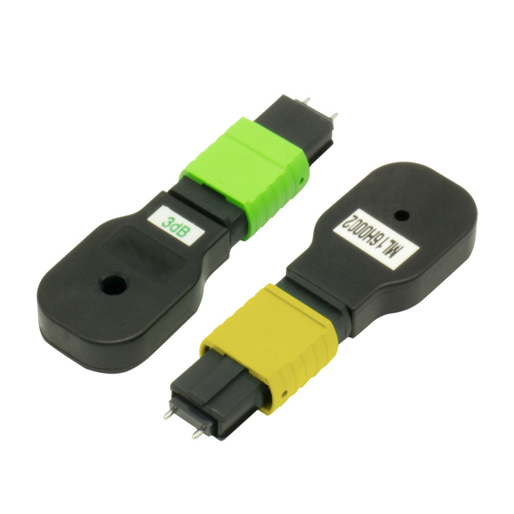 Fiber Optic Attenuator Loopback MPO