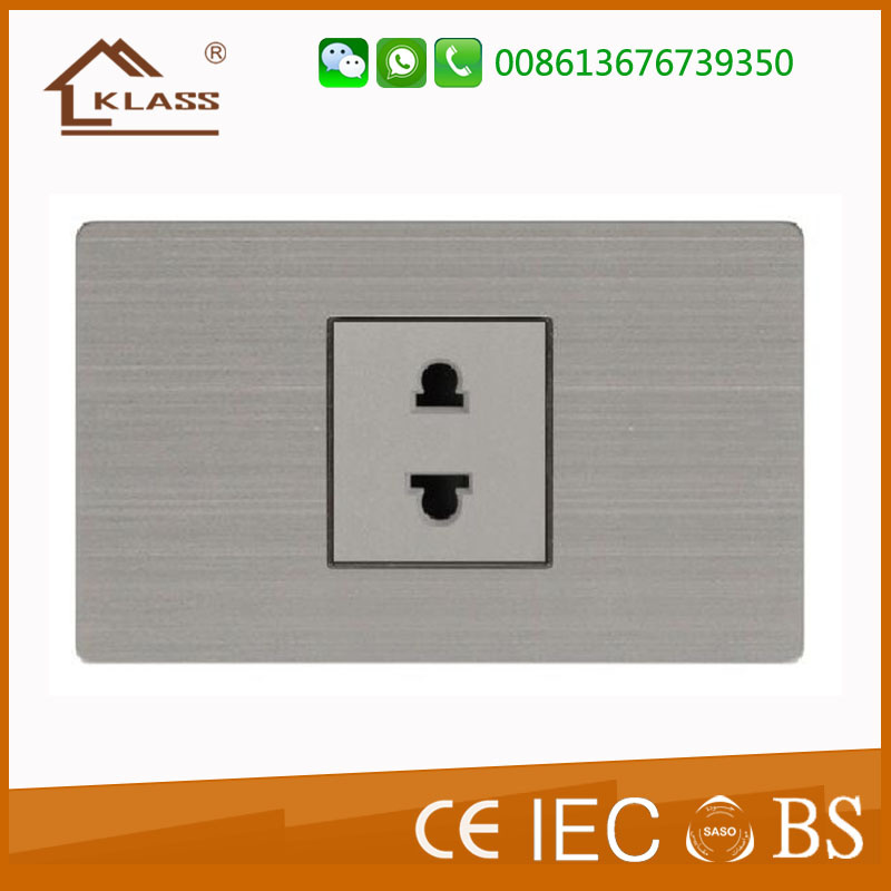 2pin International Sockets Fit North America