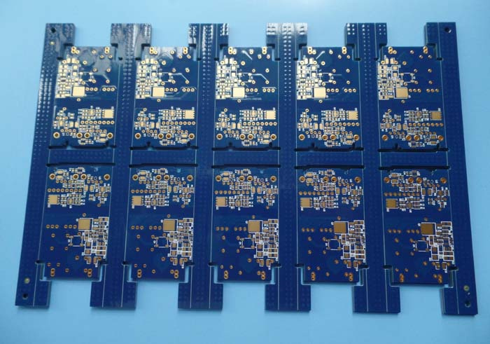 Printed Circuit Board 2 Layer Fr-4 3.5 Oz Electronics PCB