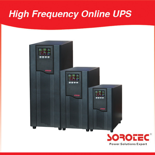 2kVA/1.8kw High Frequency Online UPS with 0.9 Power Factor