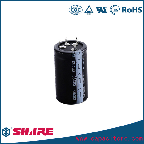 2200UF 350VDC Aluminum Electrolytic Capacitor