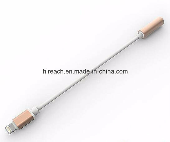 Lightning to 3.5mm Aux Headphone Jack Audio Adapter