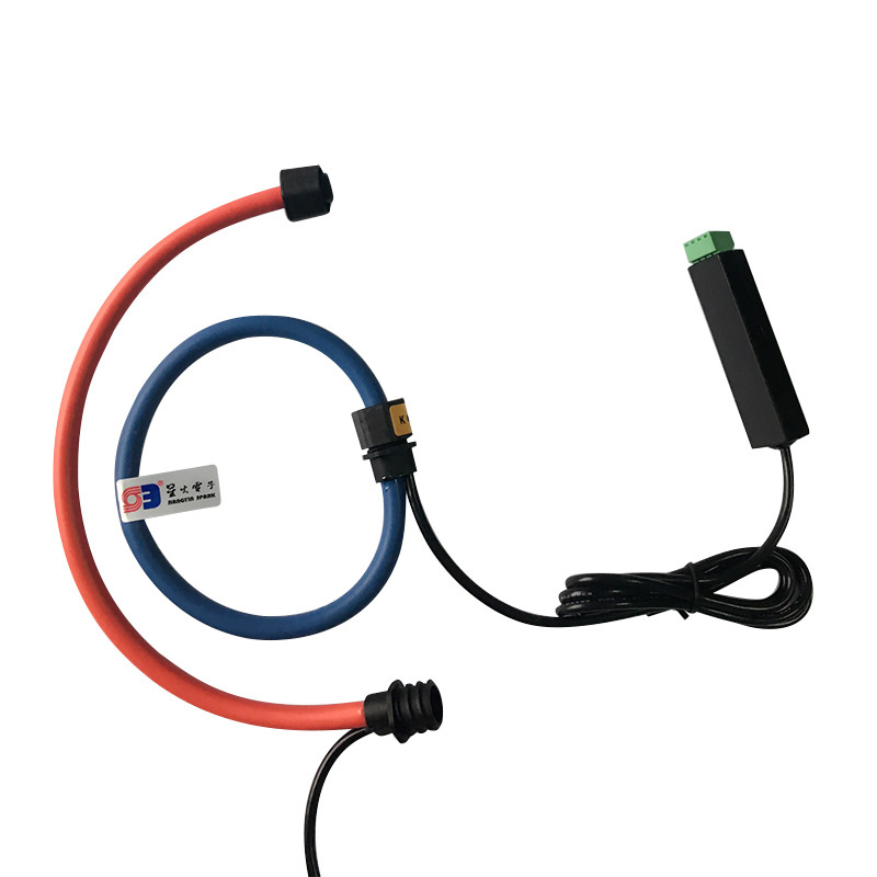 300A 0-5V Output Rogowski Coil Outdoor Use 90mm Window