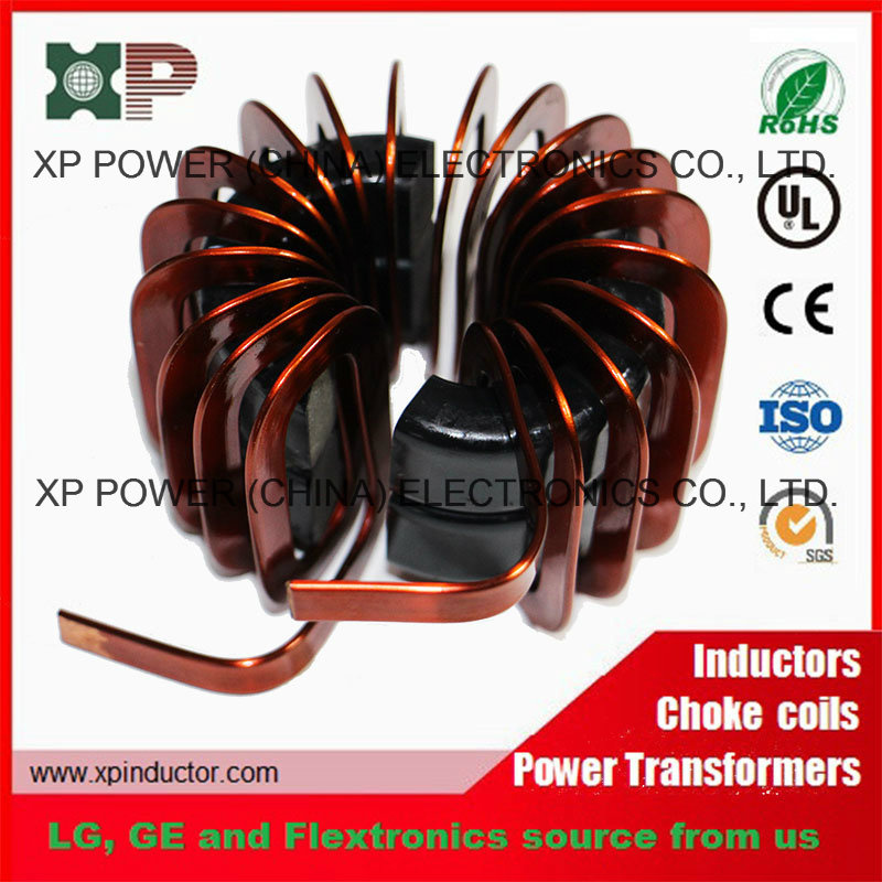 Flat Wire Large Current Choke Coil Inductor