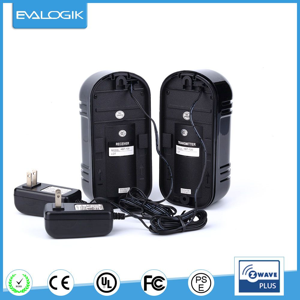 Z-Wave Two Beams Active Infrared Sensor with Ce (ZW113)