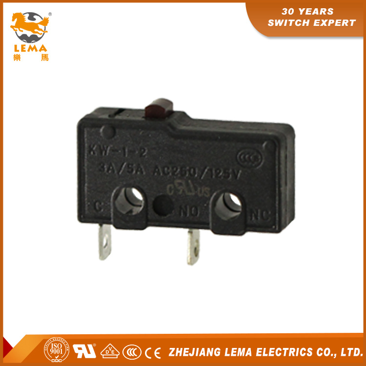 5A 250VAC Electric Mini Micro Switch Kw12-0c
