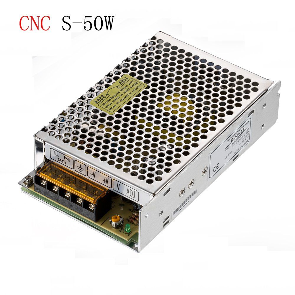 AC110V/220V to DC Universal Regulated 50W 12V Switch Power Supply