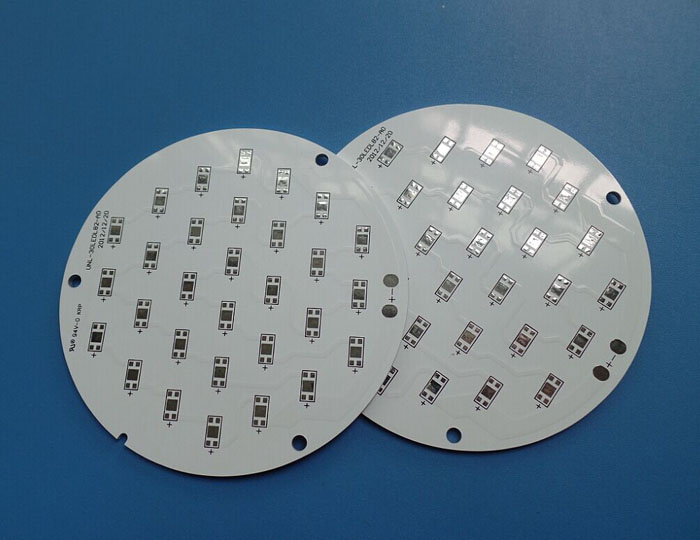 Aluminum PCB Single Sided LED Board in LED Flood Light