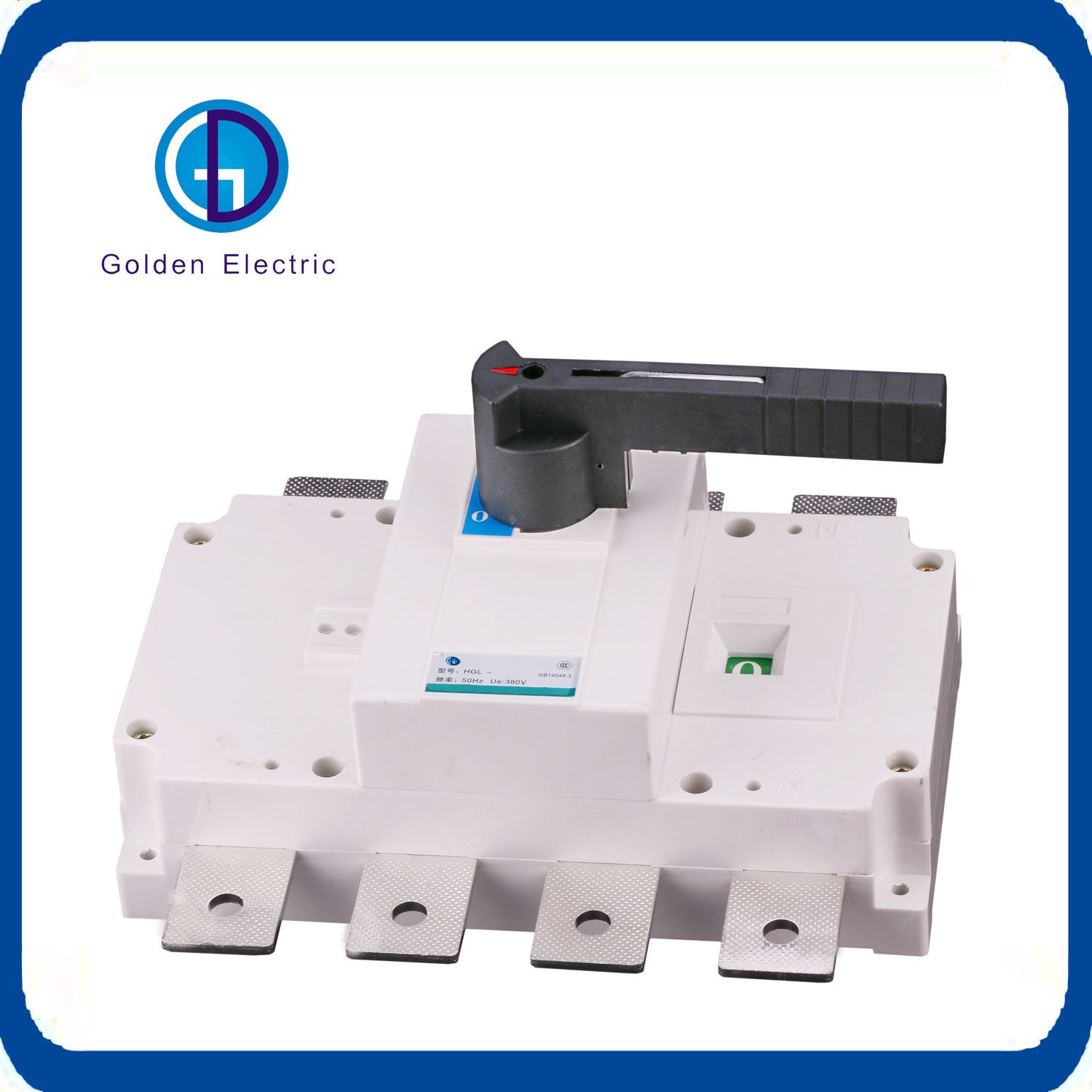 Indoor Outdoor 440V DC Load Disconnect Isolation Switch for Solar System Passed Ce TUV SAA IEC