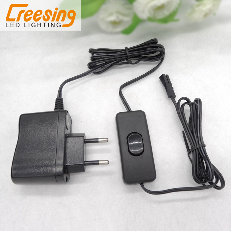 Output DC12V LED Power Supply with Switch Junction Box