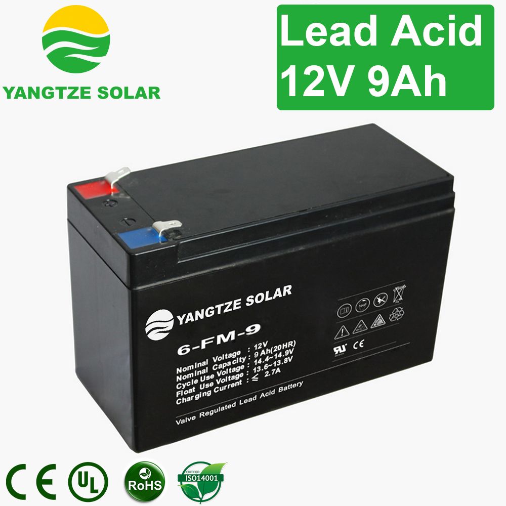 Small Rechargeable 12V 9ah Battery