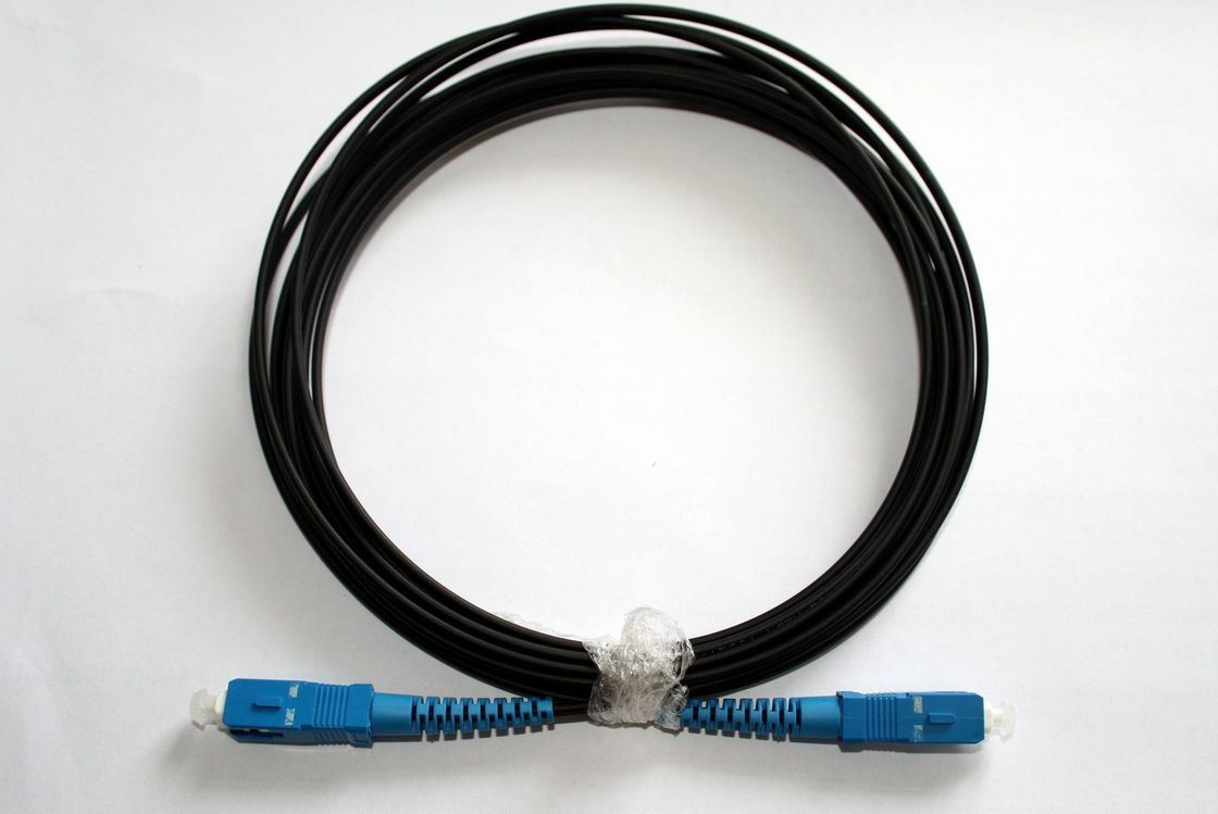 1 Core Simplex Sc Upc Black 3m FTTH Drop Cable G657A1
