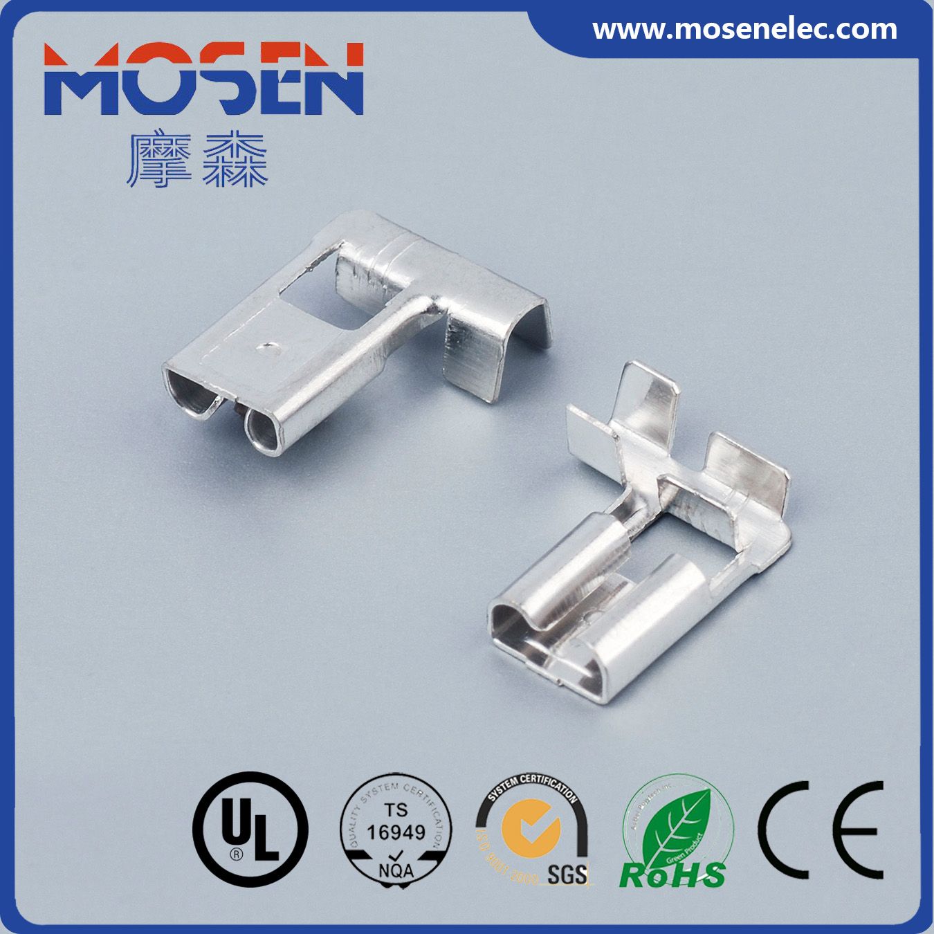 Female Terminal Lugs DJ627-D5.2A Ring Terminal Electrical Connectors