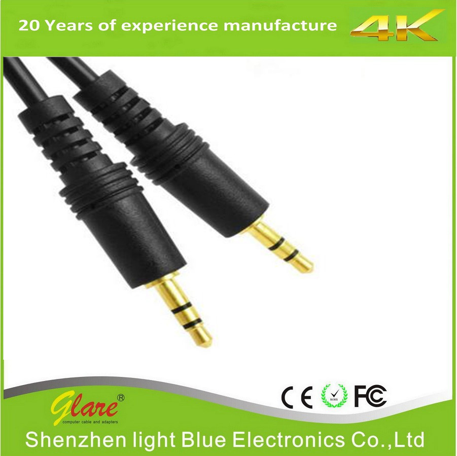 1.5m Long 3.5mm Stereo Jack Cable
