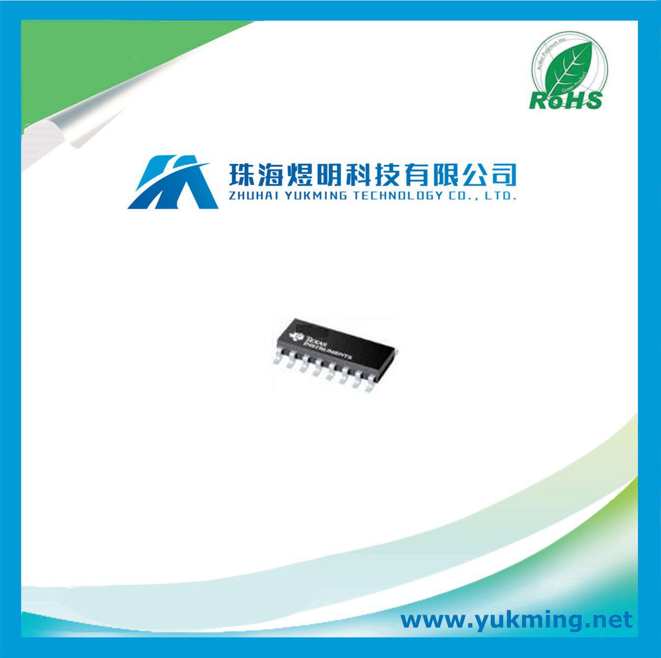 Integrated Circuit Max202CDR of Dual Transmitter/Receiver IC