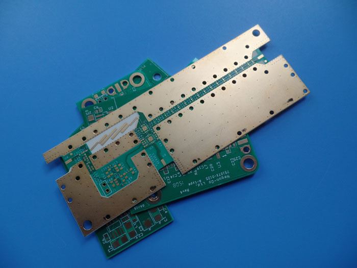 Immersion Gold Multilayer PCB Board with 1.0mm Thick