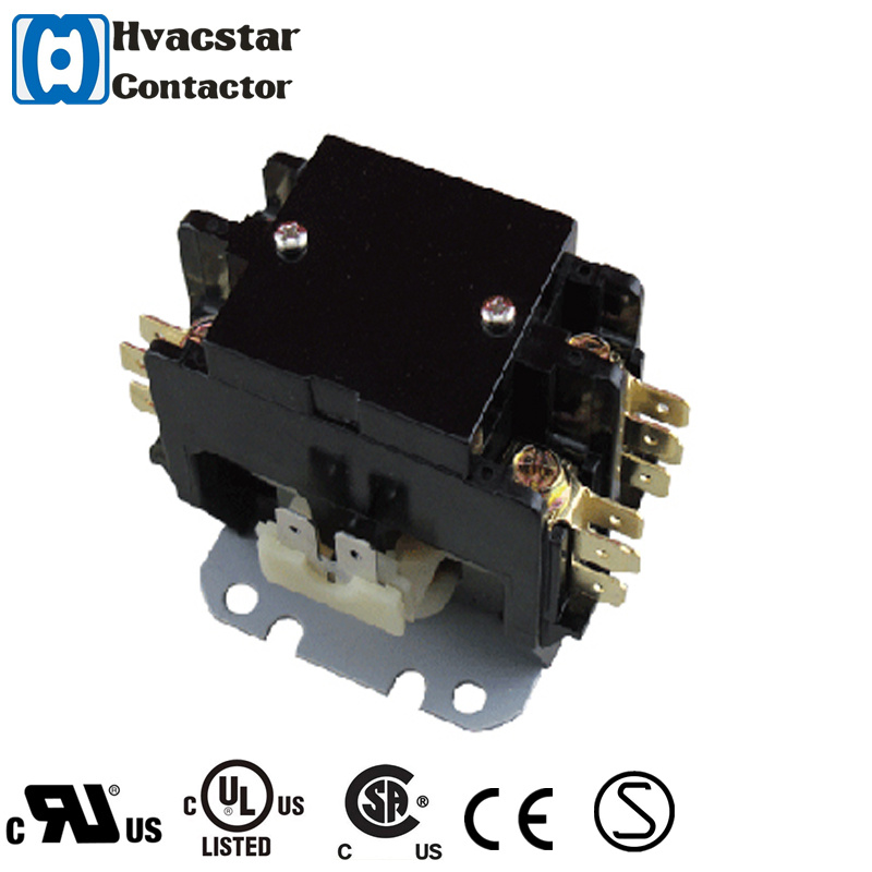 SA Series UL Certificated Dp Contactor 2 Pole 30AMPS 120V