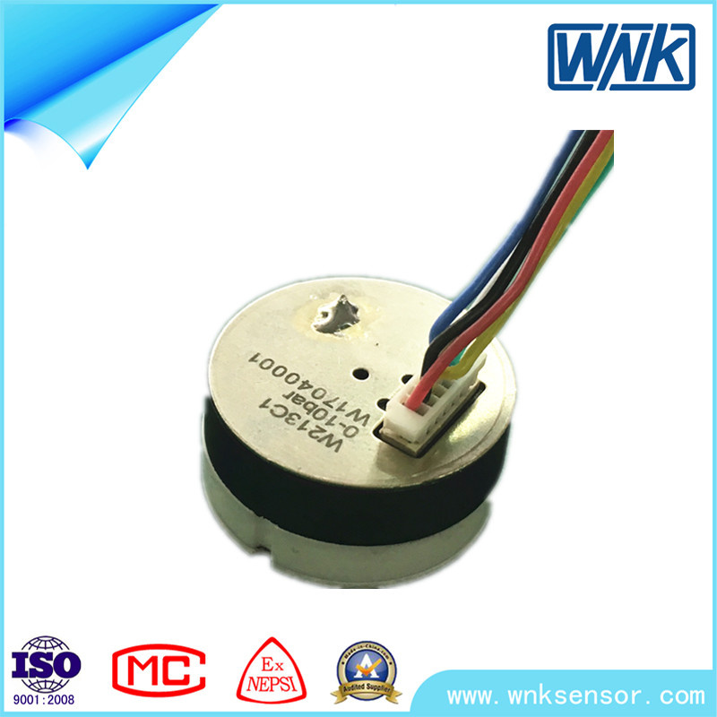 Transducer Pressure Sensor with Range 0~10MPa, Accuracy 0.2%Fs and Overload 100times