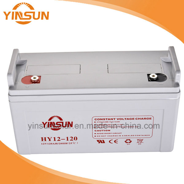 12V 120ah Solar Battery for Solar Panel System