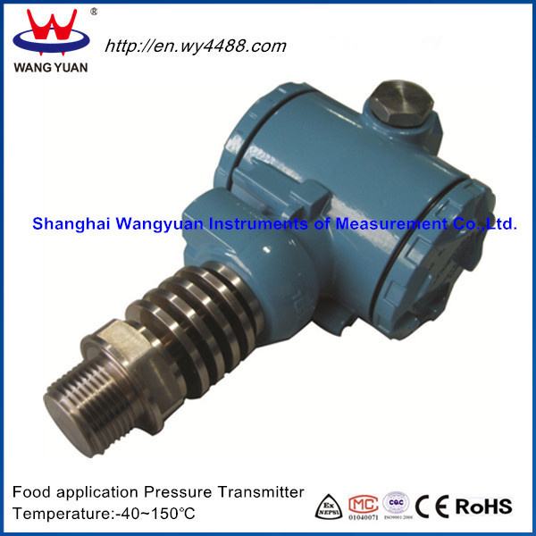 Non-Cavity Sanitary Pressure Transmitter (designed for food application)