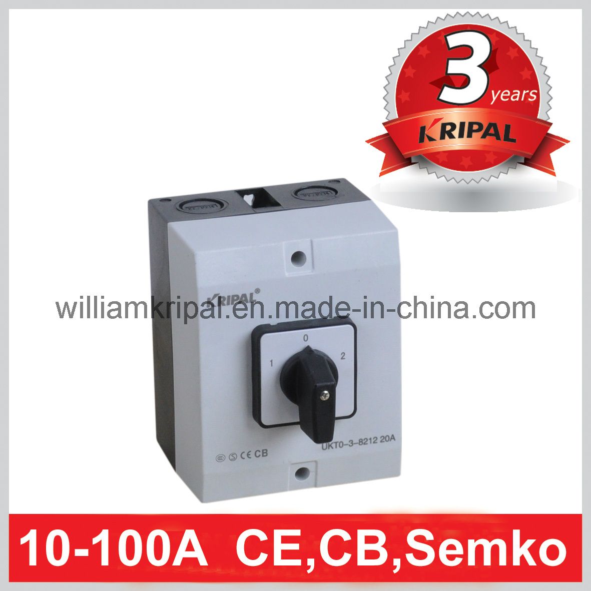 Changeover Switch, Selector Switch