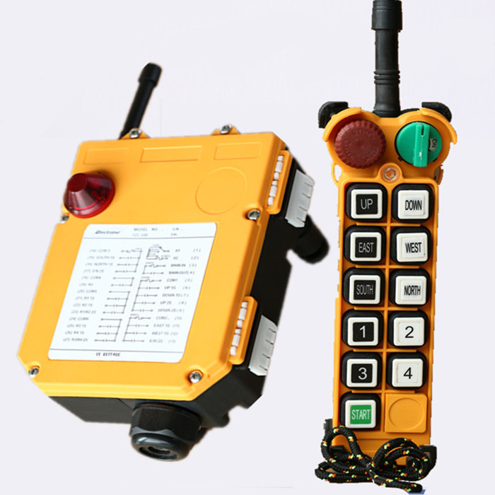 Wholesale F24-10s Industrial Wireless Crane Remote Control