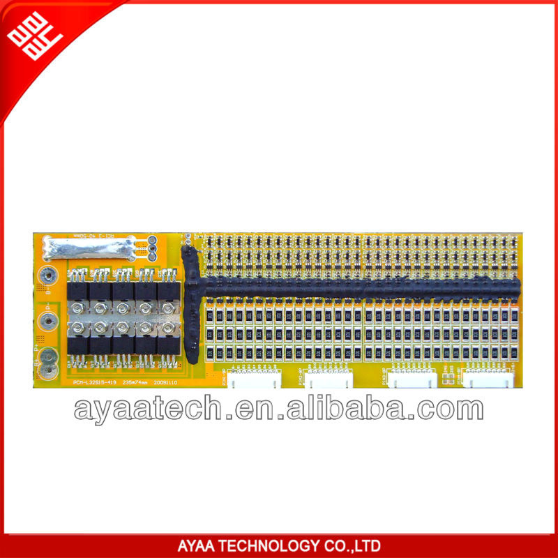PCM/ BMS for 32s Li-ion/ Li-Polymer / LiFePO4 Battery Pack