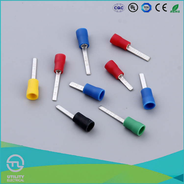 Utl Dbv Electrical Connector PVC Insulated Spade Cable Wire Terminal