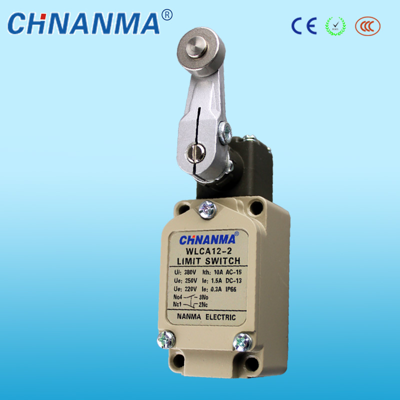 Double-Circuit Roller Lever Rotary Switch