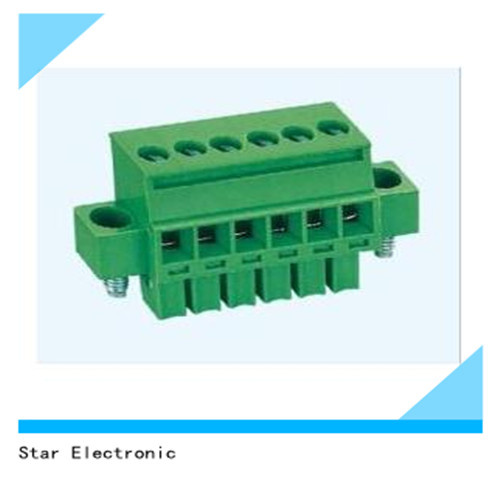 Pluggable Terminal Block 3.5mm 3.81 Mm Pitch