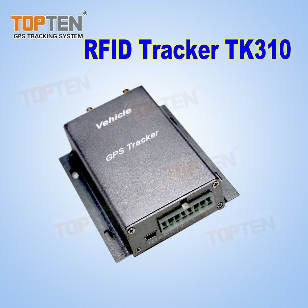Real Time Car/Vehicle GPS Tracker Tk310 for Fleet Management, with RFID, Fuel Sensor (WL)