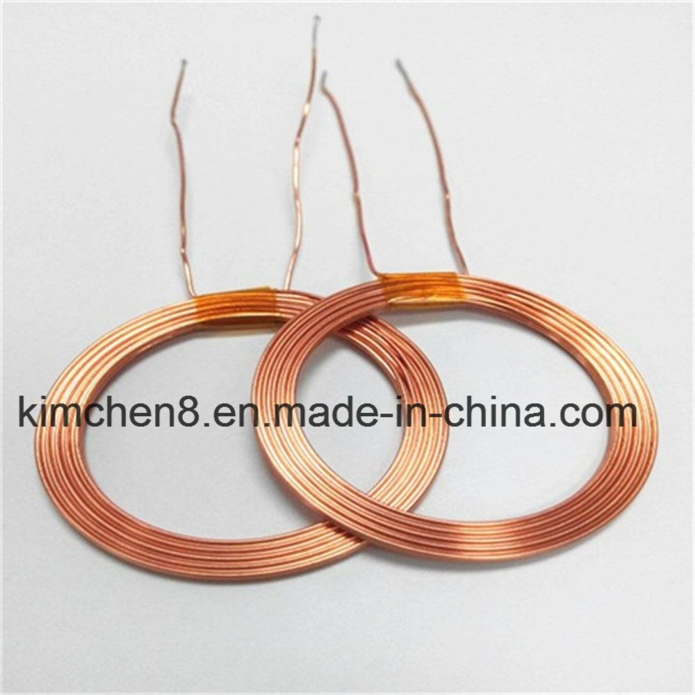 Air Core Self Bonding Enamelled Wire Coil for Wireless Charger