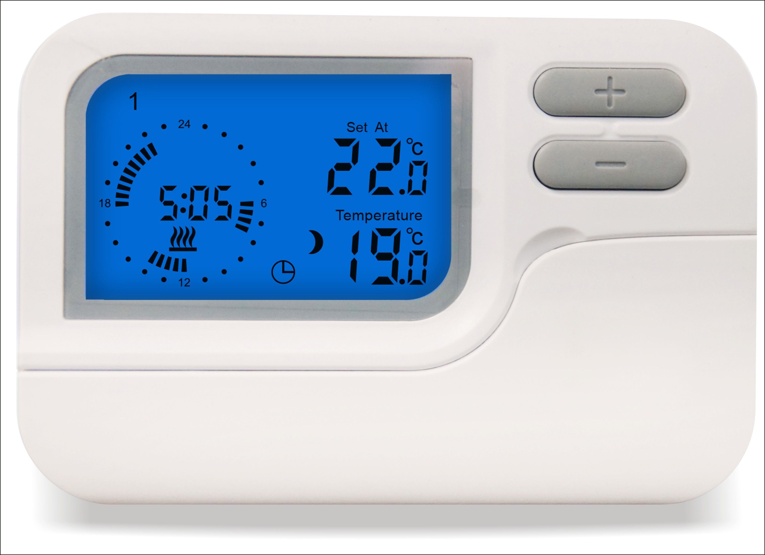 Digital Wried Weekly Programmable Thermostat