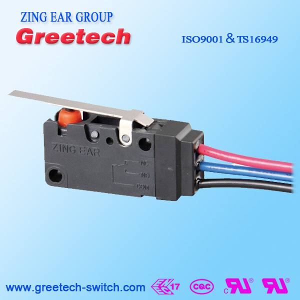 Basic Sealed Waterproof Micro Switch Used in Home Appliance