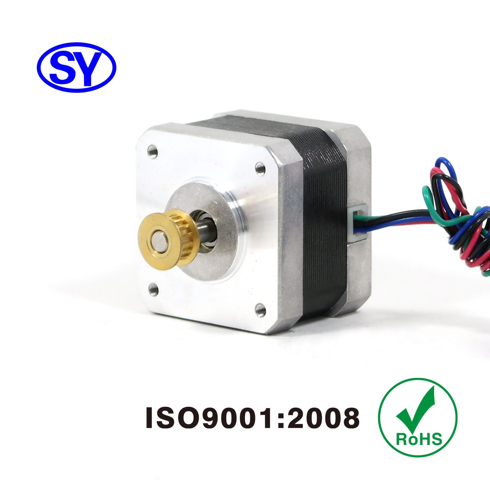 Flange 0.9deg 42mm (NEMA17) Stepper Electrical Motor