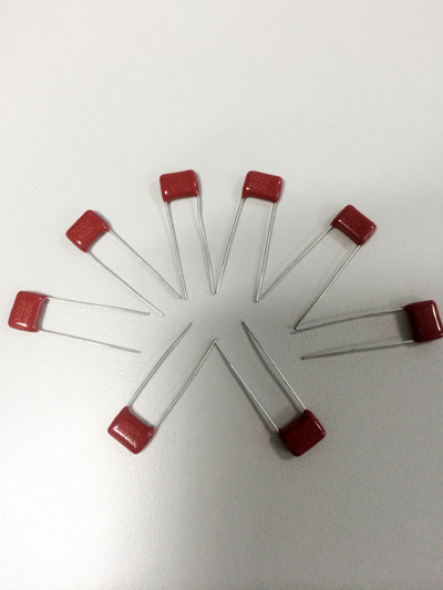 Mkt Cl21 Polyester Film Capacitor