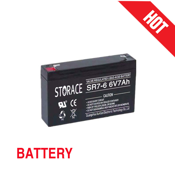 6V7ah SLA Storage Battery